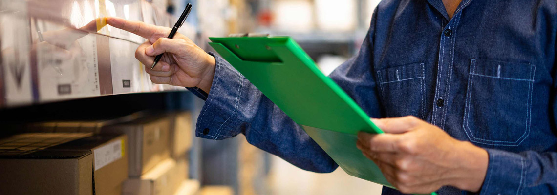 Plateforme logistique