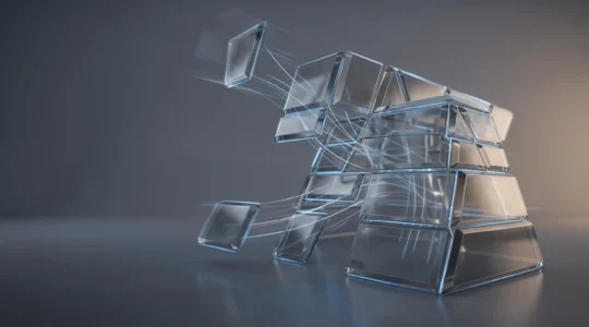 Illustration symbolique évoquant la rapidité d'un déploiement d'application web en 48 heures grâce au PaaS